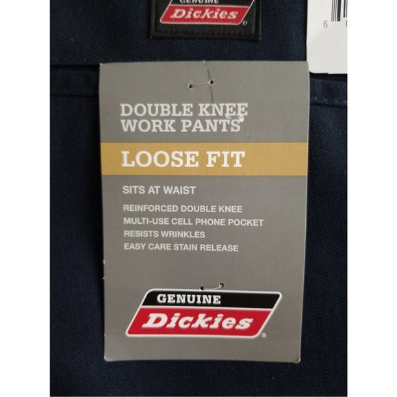 NWT Dickies Double Knee Cell Phone Pocket Work Pants Men's 42 x 32 - Picture 10 of 15